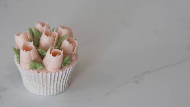 Flower Cupcake Bouquet Creation Workshop смотреть онлайн