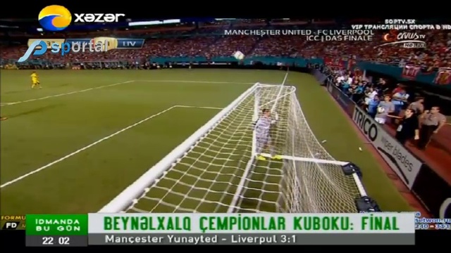 Xezer TV Xeberler (05.08.2014)
