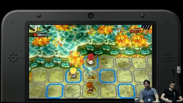 Etrian Mystery Dungeon LiveStream #1 Archive смотреть онлайн