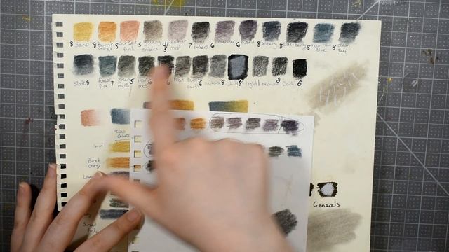 Derwent Tinted Charcoal Review & Demo смотреть онлайн