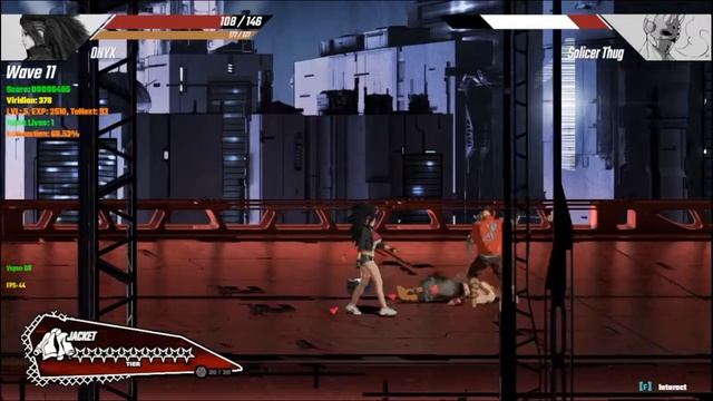 Fearless Tactics In The Full Match Of Pure Onyx Skyline #pureonyx