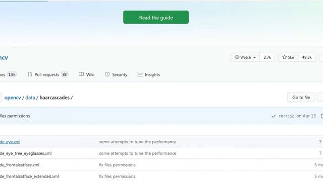 Eye detection with Python Opencv смотреть онлайн