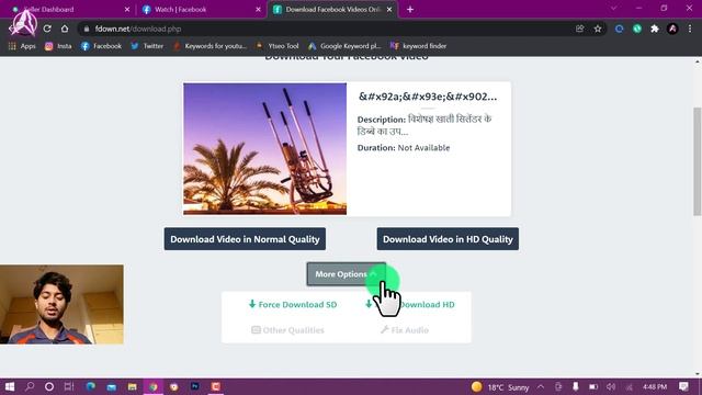how to download facebook videos on pc | fb video download online | (getfvid) смотреть онлайн