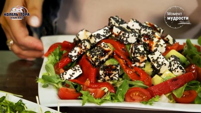 Готовим завтрак для большой семьи. Кошерные рецепты с Радой Макогон смотреть онлайн