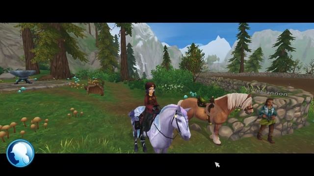 Introducing Soul Riding and buying Umbra & Ayla! | Star Stable Online смотреть онлайн