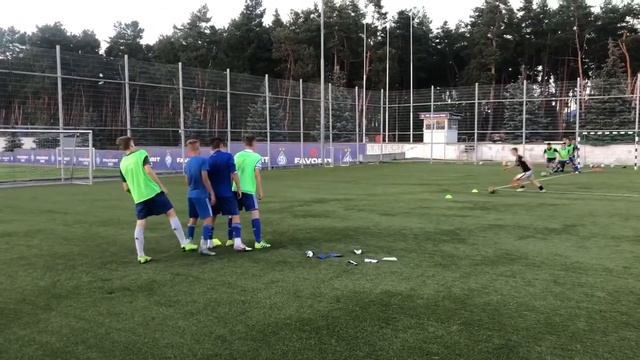 Развитие скоростных качеств (ДЮСШ-1 Киев) смотреть онлайн