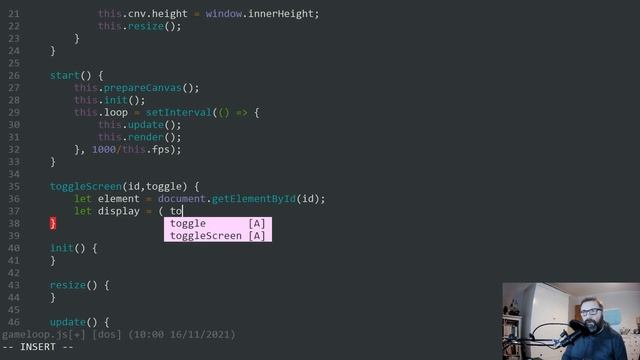 How to add a start screen to your javascript game in under five minutes смотреть онлайн