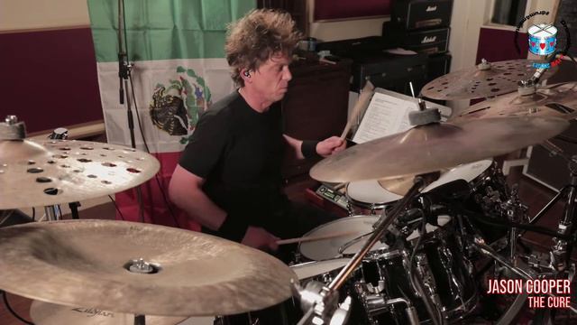 Jason Cooper of The Cure - From The Edge Of The Deep Green Sea смотреть онлайн