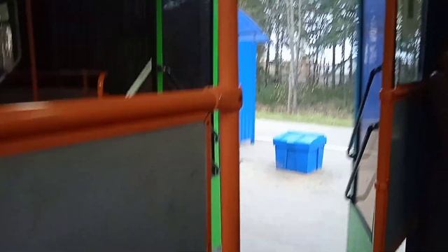 Поездка на автобусе МАЗ 105.465 маршрут 10а (ГОС№: АІ 1978-5) смотреть онлайн
