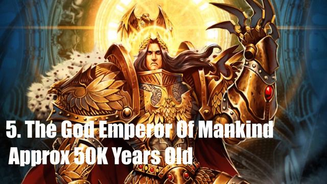 Top 10 Oldest Characters | Warhammer 40K смотреть онлайн