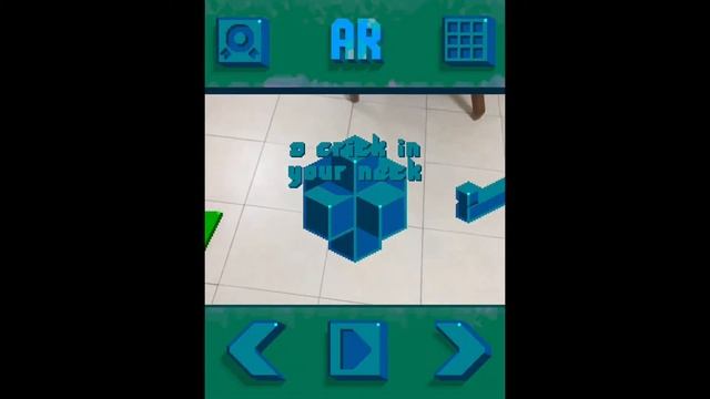 Flat Pack AR Mode Gameplay - 2D & 3D Puzzle-platformer (ARKit) смотреть онлайн