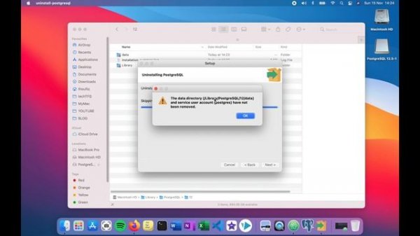 How to install PostgreSQL on Mac OS | Install and Uninstall PostgreSQL Database