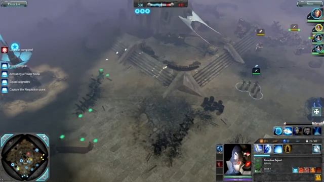 Online Dawn of War 2 Retribution HD 2v2 Ranked match #5 Live Eldar & Ork vs Chaos & Imperial Guard смотреть онлайн