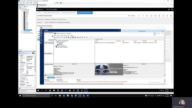 Matrikon OPC UA wrapper setup смотреть онлайн