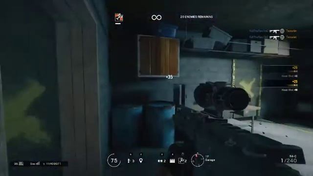 Rainbow Six Siege - Linkin Park смотреть онлайн