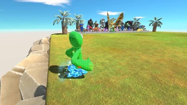 1 Vs 1 All Units Mod Tournament - Animal Revolt Battle Simulator