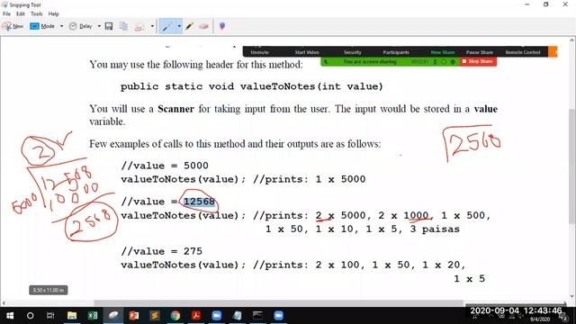 Lab12 Recorded Session-3 | Void Methods | Komal Arif | #java #programming смотреть онлайн