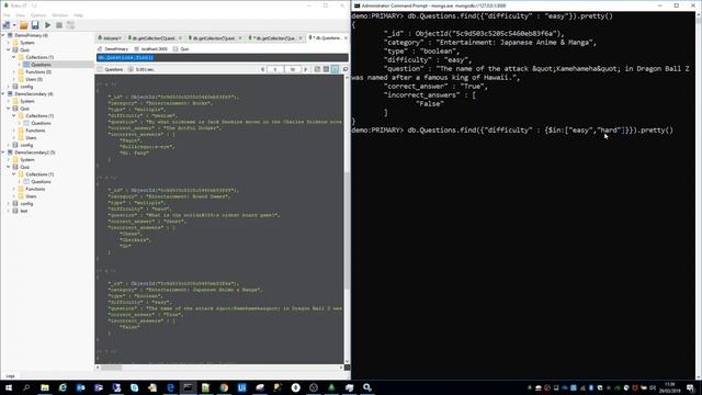 19. MongoDB - Filtering results using $in смотреть онлайн