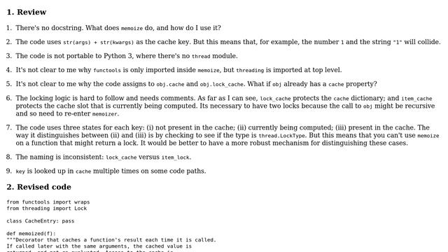 Thread-safe memoizer (2 Solutions!!) смотреть онлайн