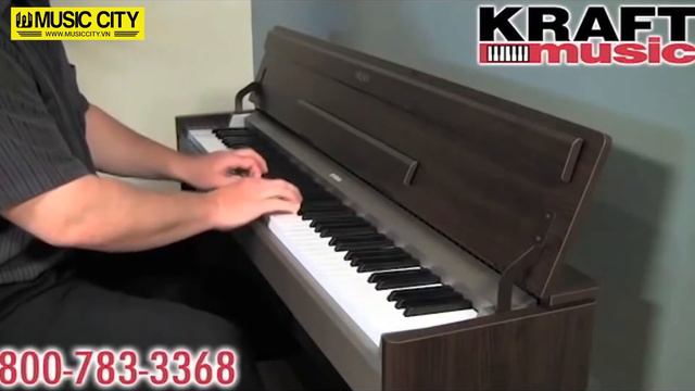 Demo Đàn Piano Yamaha Arius YDP-S31 - Music City смотреть онлайн