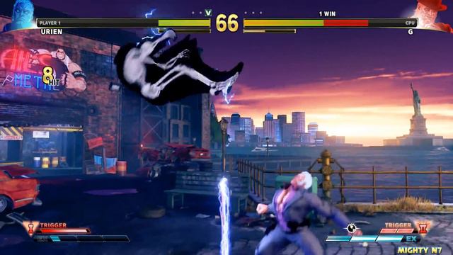 Street Fighter 5 mods Q over G смотреть онлайн
