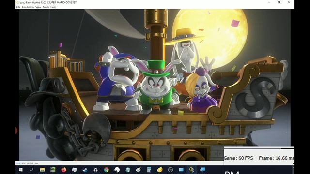 Shadow Ultra Tier Cloud PC Gaming Part 4 Super Mario Odyssey Switch emulation смотреть онлайн