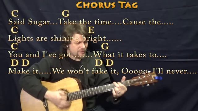 Patience (Guns N' Roses) Guitar Cover Lesson with Chords/Lyrics - Munson смотреть онлайн