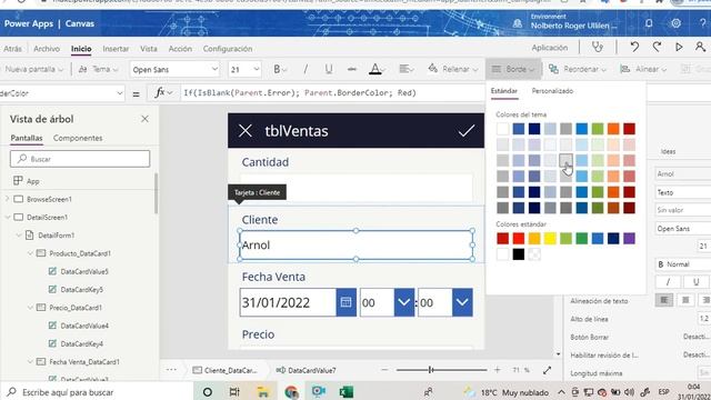 ?Power Apps, Aplicación generada a partir de un Excel online como base de datos смотреть онлайн
