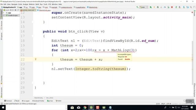 Android App Development 1 - 9/11/2018 9:02:58 AM смотреть онлайн