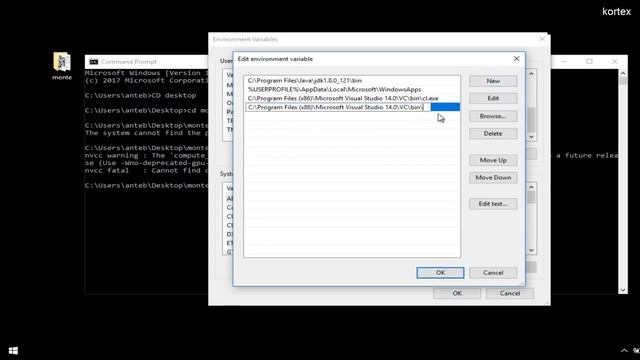 Cannot find compiler 'cl.exe' in PATH Fix смотреть онлайн