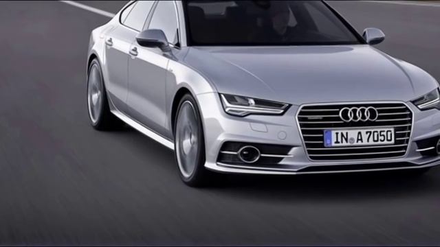 2017 Audi A7 смотреть онлайн