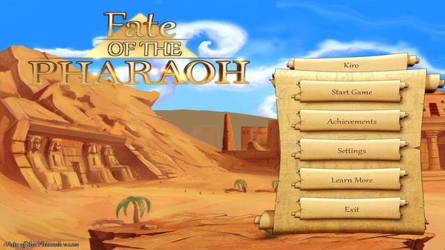 Fate of the Pharaoh ost- Track 1 смотреть онлайн