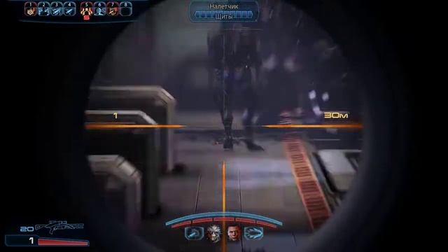 Mass Effect 3 Legendary Edition - прохождение 5 (Левиафан: Найти Гарно) часть 1 смотреть онлайн