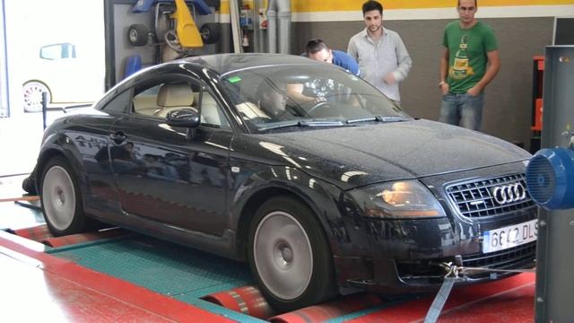banco de pruebas Audi TT tecnicars смотреть онлайн