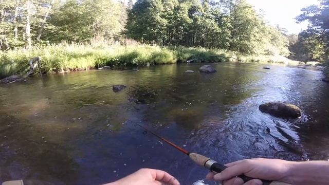 РЫБАЛКА В КАРЕЛИИ /ЛОВЛЯ ХАРИУСА НА КОЛЕБАЛКУ. смотреть онлайн