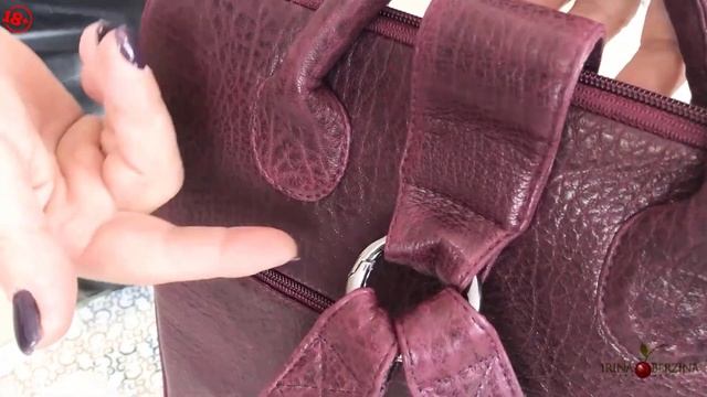 Качественный пошив на заказ двух авторских кожаных сумочек Тиффани-7 в Рязань и Одри-5 в Севастопол смотреть онлайн