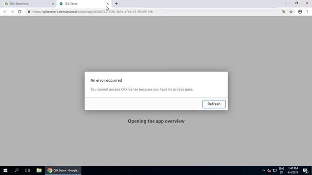 Qlik Fix How to Fix "No Access Pass" Error смотреть онлайн