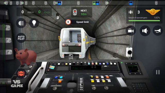 Full Game🔓 | Subway Simulator 3D Android Gameplay смотреть онлайн