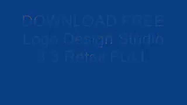 DOWNLOAD FREE Logo Design Studio 3.3 Retail FULL смотреть онлайн
