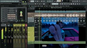Кишлак - Эй | Fl Studio 20 | ( Минус/Cover )