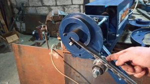 Станок для холодной ковки с электроприводом. Не дорогой.