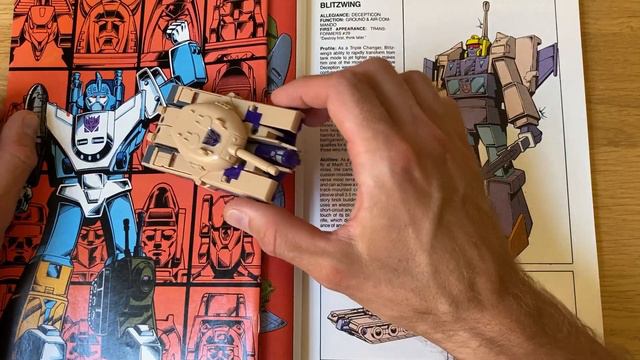 [ENG RUS] #7 BLITZWING Transformers Universe / Энциклопедия Трансформеров смотреть онлайн