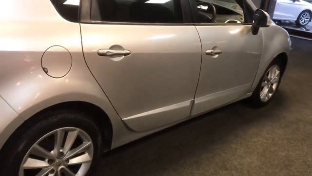 2012 RENAULT SCENIC смотреть онлайн