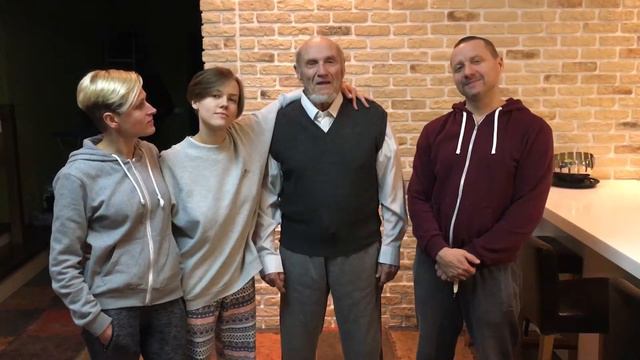 Поздравление дедушке Вите! смотреть онлайн