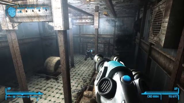 Fallout TTW mod part 107: Tesla Reactors смотреть онлайн