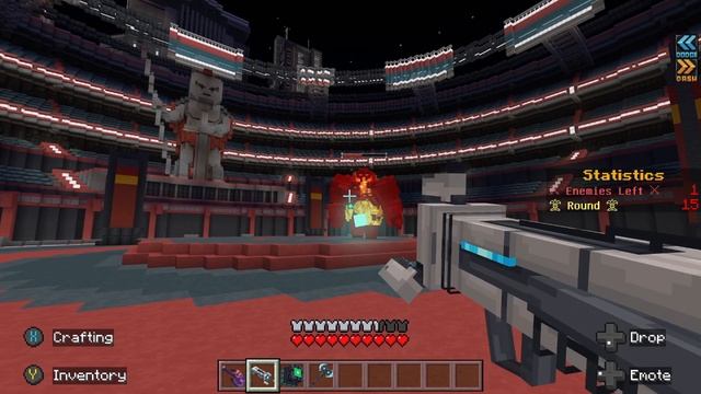Lets play Minecraft Ultimate Battle Arena 5000 смотреть онлайн