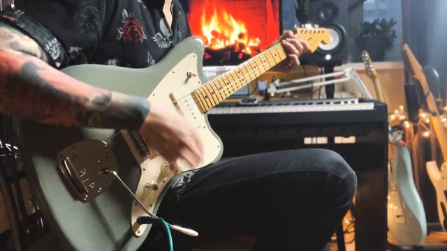 Fender USA American Pro Jazzmaster 2017 смотреть онлайн