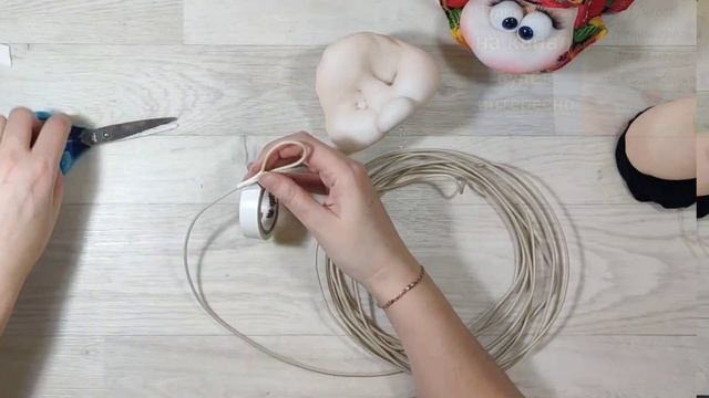 Благополучница Настенька - кукла из капрона.Мастер класс. [как сшить куклу своими руками?] DIY смотреть онлайн