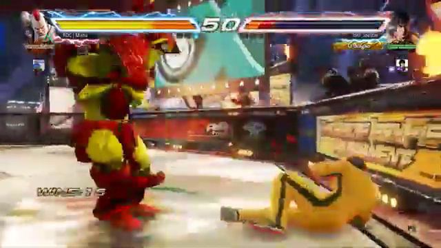 Tekken 7 Iron Man смотреть онлайн