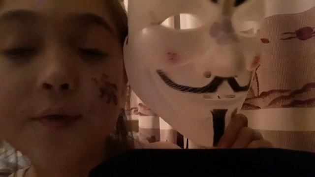 Асмр/маска анонимуса👺🤘✌😩 смотреть онлайн
